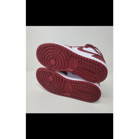 Air Jordan 1 Retro High OG Artisanal Team Red (GS) Youth FD1437-160 Size 6.5Y - Picture 5 of 6